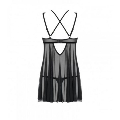 Комплект Obsessive 873-BAB-1 babydoll (S/M)