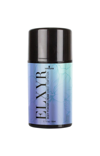 Крем-пудра для тела Sensuva ELXYR Body Powder Cream Sweet Temptation, 50 мл