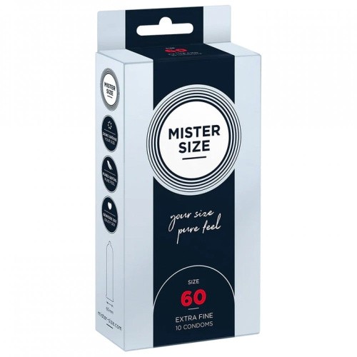 Mister Size 60, 10 шт