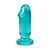 Набор анальных пробок Doc Johnson Crystal Jellies Anal Starter Kit