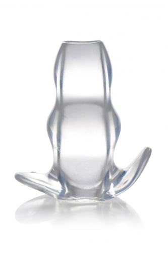 MS Clear View Anal Plug - Анальный тоннель L, 13,2 см (прозрачный)