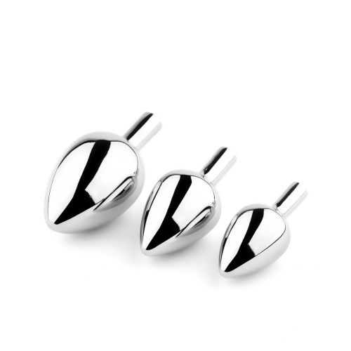 Анальная пробка с сменными элементами B-Series Jewellery Metal Anal Plug No. 4