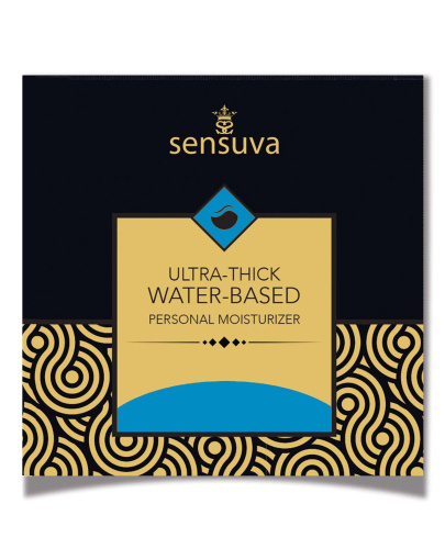 Sensuva - Ultra – Thick Water-Based - Пробник лубриканта на водной основе, 6 мл.