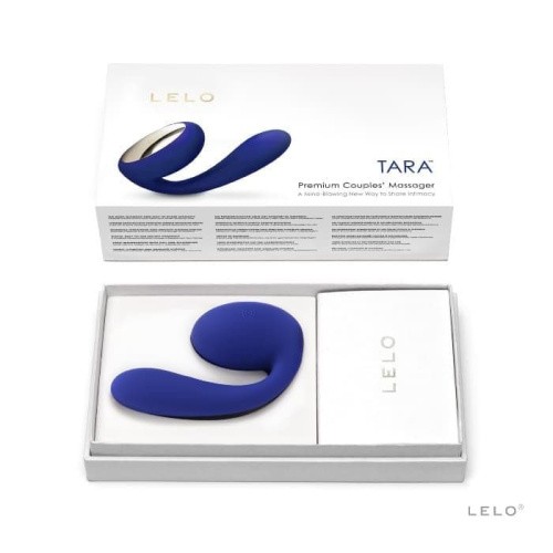 Lelo Tara-обертовий вібратор для пар, 10х2. 5 см (чорний) - купити в Києві, Україні