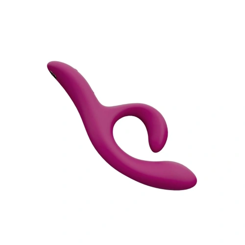 Nova 2 by We-Vibe + Лубрикант 50 мл - Смарт вібратор-кролик, 21.7х3.9 см (малиновий) - купити в Києві, Україні