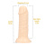 Фаллоимитатор с ароматом ванили Toyz4lovers Delicious Dildo Vanilla, 15 см