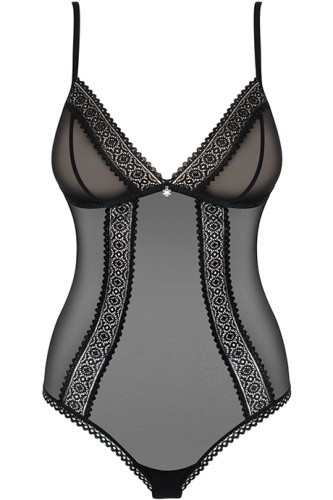 Obsessive 862-TED-1 - сексуальное боди, S/M