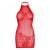 Leg Avenue-Rhinestone halter mini dress Red - Короткое сетчатое платье, OS (красный) Leg Avenue-Rhinestone halter mini dress Red - Короткое сетчатое платье, OS (красный)