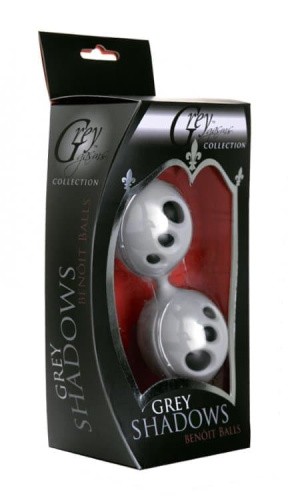 Вагинальные шарики Grey Shadows Ben Wa Balls