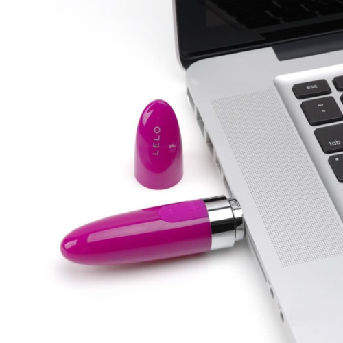 Вибратор помада Lelo Mia 2, 11х2.2 см (розовый)