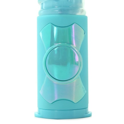 Topco Sales Rabbit Vibe Love Me Dreamy - Вибратор кролик 3 скорости ротации, 11.4х3.3 см (голубой)