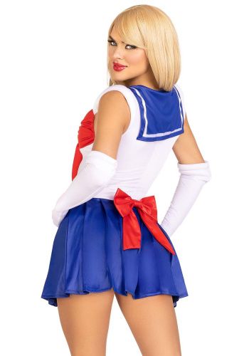 Эротический костюм Сейлор Мун Leg Avenue Sexy Sailor, XS