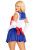 Эротический костюм Сейлор Мун Leg Avenue Sexy Sailor, XS Эротический костюм Сейлор Мун Leg Avenue Sexy Sailor, XS