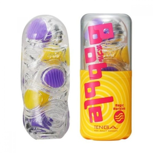 Tenga Bobble Magic Marbles - Мастурбатор, 16.5х4.5 см