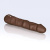 California Exotic Novelties Power Stud Rod - Вибратор, 18х4 см (коричневый)