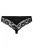 Obsessive Blackbella - Сексуальные стринги, S/M (чёрный) Obsessive Blackbella - Сексуальные стринги, S/M (чёрный)