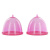 Size Matters Pink Breast Pumps - Вакуумная помпа для груди, 10.4 см Size Matters Pink Breast Pumps - Вакуумная помпа для груди, 10.4 см