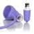 California Exotic Novelties Silicone Pro Intimate Pump - Вакуумная вибропомпа для клитора, 7.5х4.5 см California Exotic Novelties Silicone Pro Intimate Pump - Вакуумная вибропомпа для клитора, 7.5х4.5 см