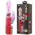 LyBaile Pretty Love Christina Vibrator with Bunny - Hi-tech вибратор кролик с ротацией, 28х2.5 см (розовый)