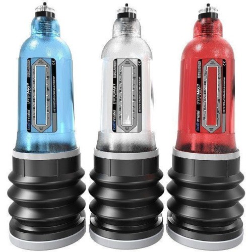 Bathmate Hydromax 7 Wide Boy - Гідропомпа для збільшення члена, 26х7 см (червоний) - купити в Києві, Україні
