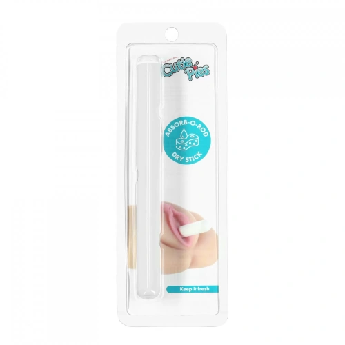 CutiePies – Absorb-O-Rod Dry Stick - Абсорбуючий стик для мастурбаторів - купити в Києві, Україні