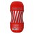 Tenga Rolling Tenga Gyro Roller Cup - Мастурбатор, 15.5х7.1 см (красный)