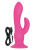 California Exotic Novelties Rechargeable Wireless Pleaser Pink - Вибратор с присоской, 10.8х3.8 см California Exotic Novelties Rechargeable Wireless Pleaser Pink - Вибратор с присоской, 10.8х3.8 см