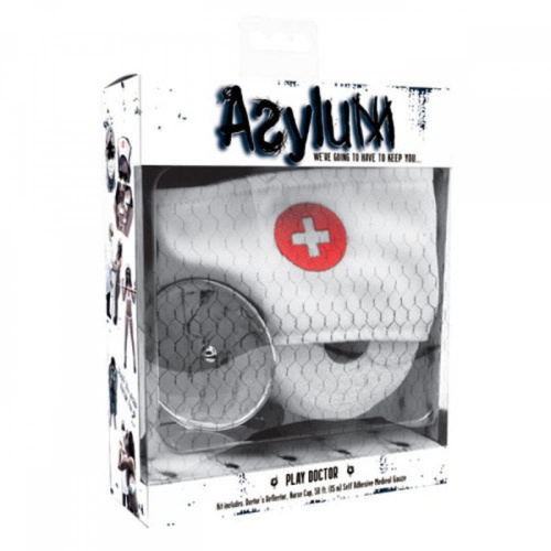 Asylum Play Doctor Kit - Набор доктора