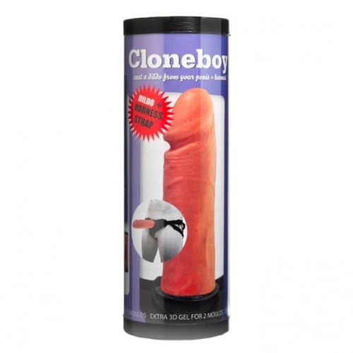 Cloneboy Dildo & Harness Strap - Набор скульптора для создания фаллоимитатора