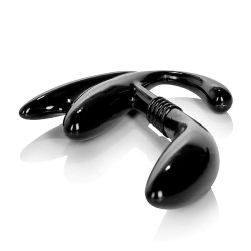 Анальная пробка Apollo Curved Prostate Probe (синий)