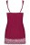 Obsessive Miamor chemise UA79168 - Комплект, S/M, (вишневый) Obsessive Miamor chemise UA79168 - Комплект, S/M, (вишневый)