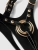 Трусики для страпона Strap-On-Me Leatherette Harness Fabulous, One Size - купити в Україні | Секс шоп SEX-SHOP.ua