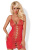 Эротический комплект Obsessive Bride chemise  (L/XL)