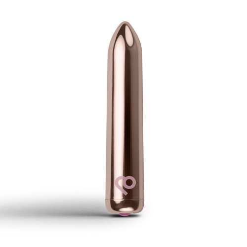 Вибропуля Rocks Off Bullet Golden Rose 