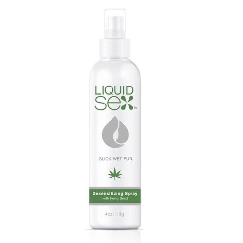Liquid Sex Desensitizing Spray with Seed - Спрей для продления полового акта, 118 мл