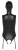 Боди с маской Bad Kitty Body & Mask, L