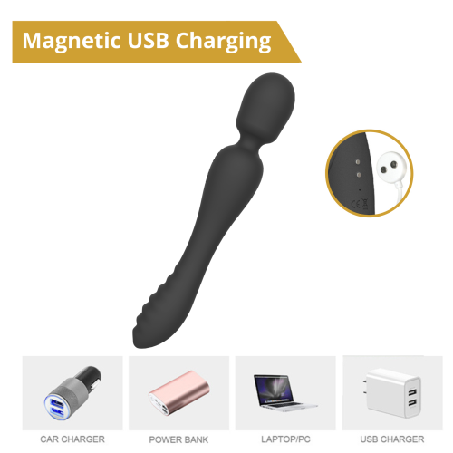Вібратор - Erospace Sweet Play Wand & Vibrator 2in1 A8 - купити в Україні | Секс шоп SEX-SHOP.ua