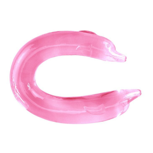 Двухсторонний фаллоимитатор Baile Double Dolphin