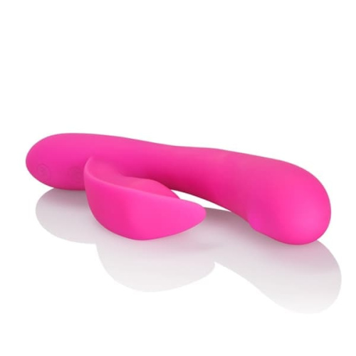California Exotic Novelties Embrace Massaging Tickler - вибратор кролик, 12.8х3.3 см