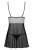 Комплект Obsessive Greyla babydoll  (XXL)