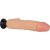 Pipedream Real Feel Deluxe №11 - Вибратор, 24.1х6.4 см (телесный)