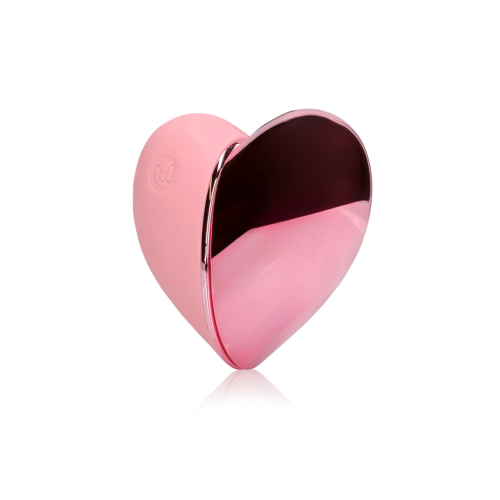 Вібратор для клітора Loveline Tapping Heart - купити в Києві, Україні