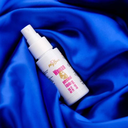 Стимулирующий спрей-лубрикант для женщин MyLove Woman Personal Libido Med Spray, 50 мл