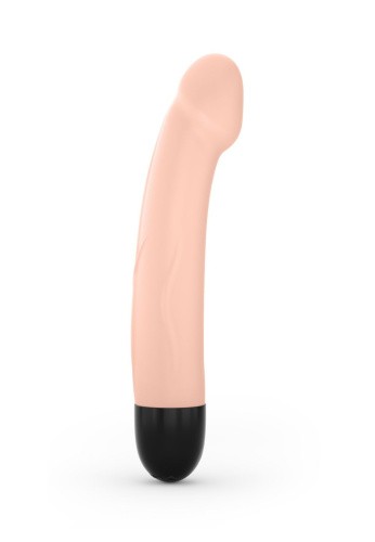 Dorcel Real Vibration M Flesh 2.0 - Вібратор для точки G, що перезаряджається, 22х3.7 см (тілесний) - купити в Києві, Україні