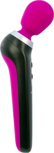 PalmPower EXTREME Pink потужний вібромасажер з плавним регулюванням потужності, 26.4х5.6 см (рожевий) - купити в Києві, Україні