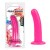 LoveToy Silicone Holy Dong Medium - Силиконовый фаллоимитатор, 14.5х3.2 см (розовый)