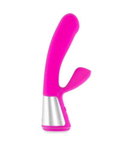 Ohmibod Fuse for Kiiroo - Интерактивный вибратор-кролик, 18х3.4 см (розовый)