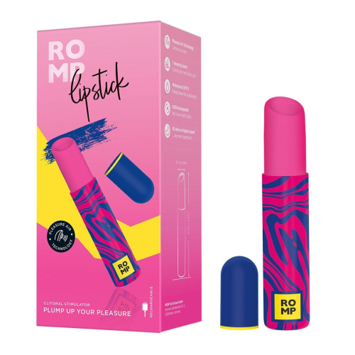 Вакуумний стимулятор клітора Romp Lipstick - купити в Києві, Україні