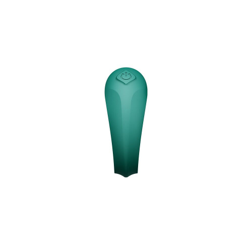 Ерекційне кільце зі смарт управлінням Zalo Apis Turquoise Green - купити в Україні | Секс шоп SEX-SHOP.ua