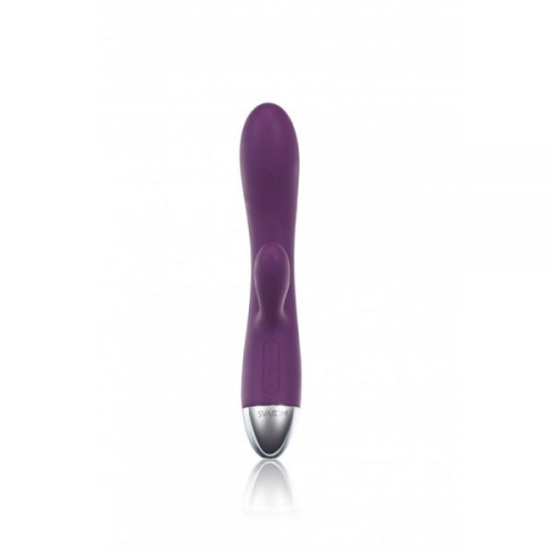 Svakom Alice Rabbit Vibrator - вибромассажер, 17х3 см (фиолетовый)